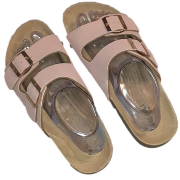 Shoes - PINK "BARBIE" Sandals!!